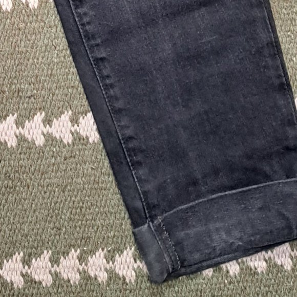 Men's Abercrombie and Fitch Jeans - 32x32 - Black - Button Fly - Picture 3 of 5